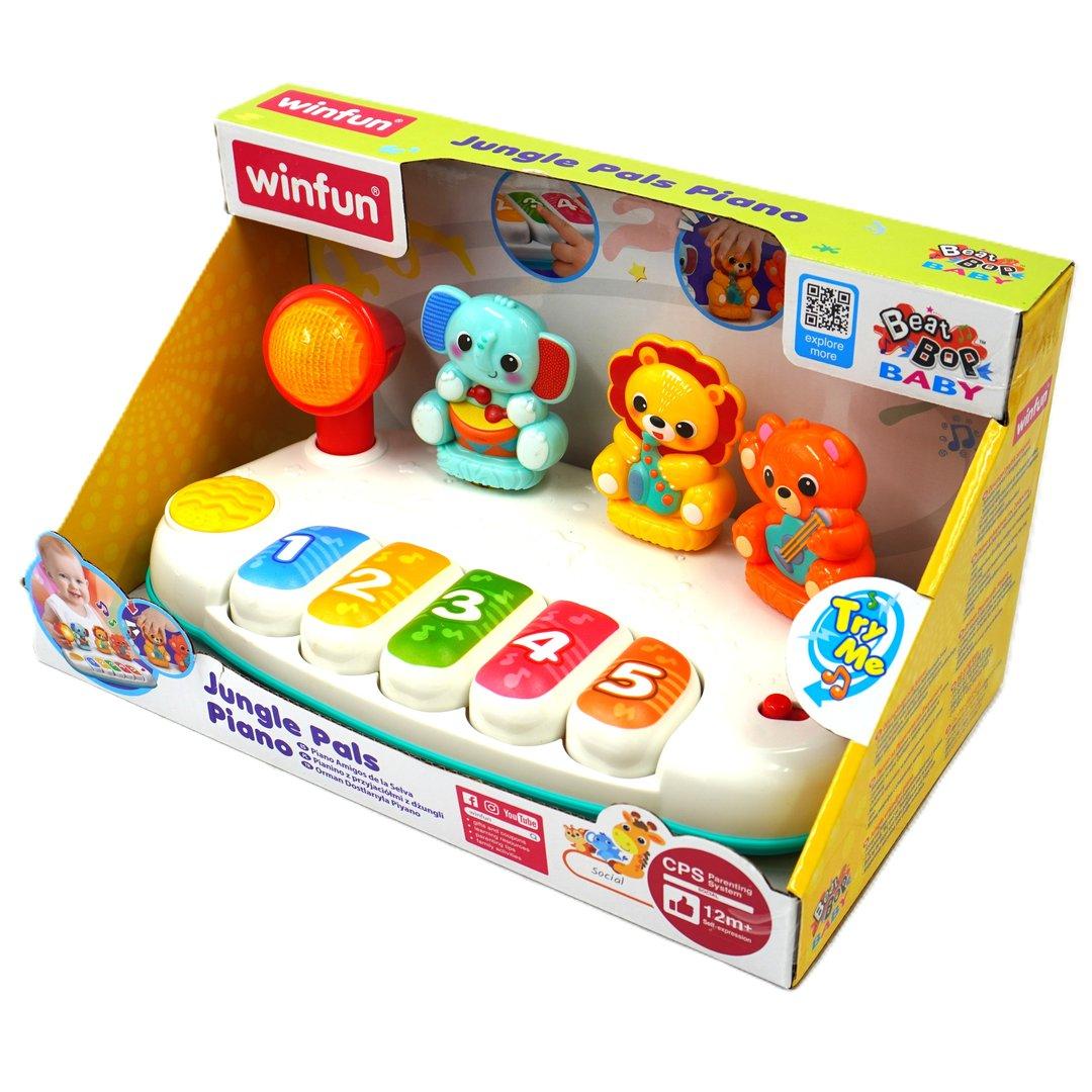 پیانو حیوانات جنگل 240801 winfun