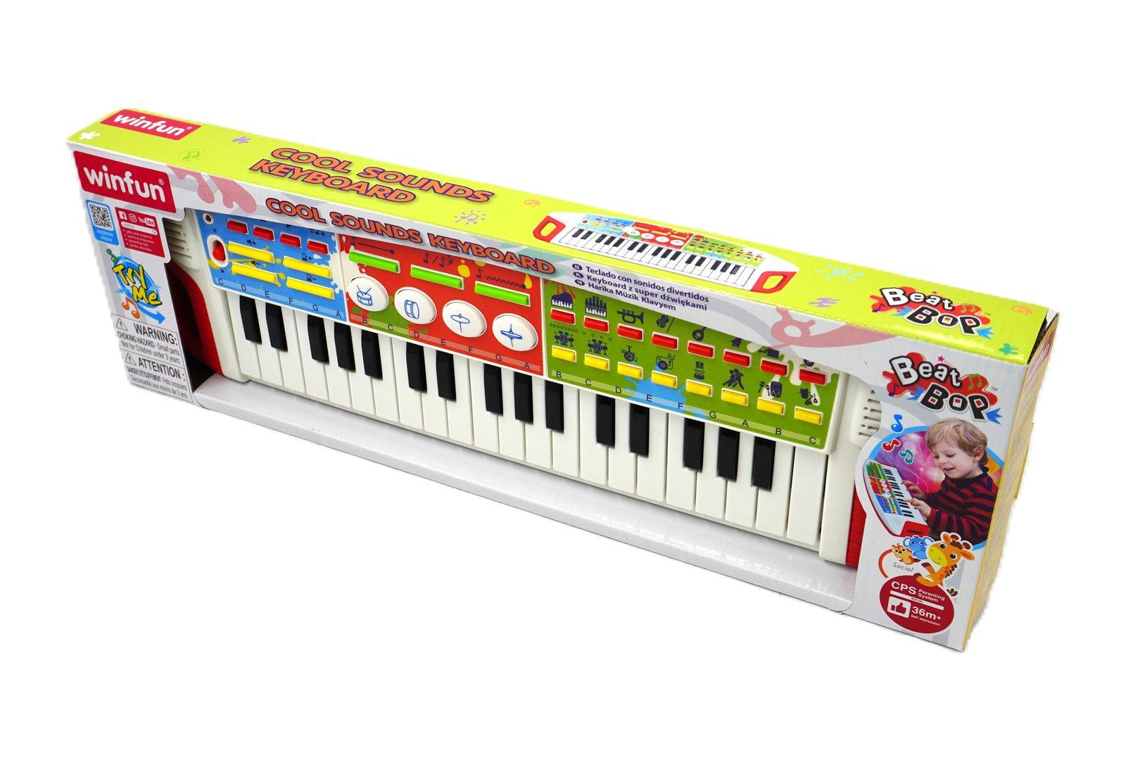 کیبورد موزیکال 002509 winfun