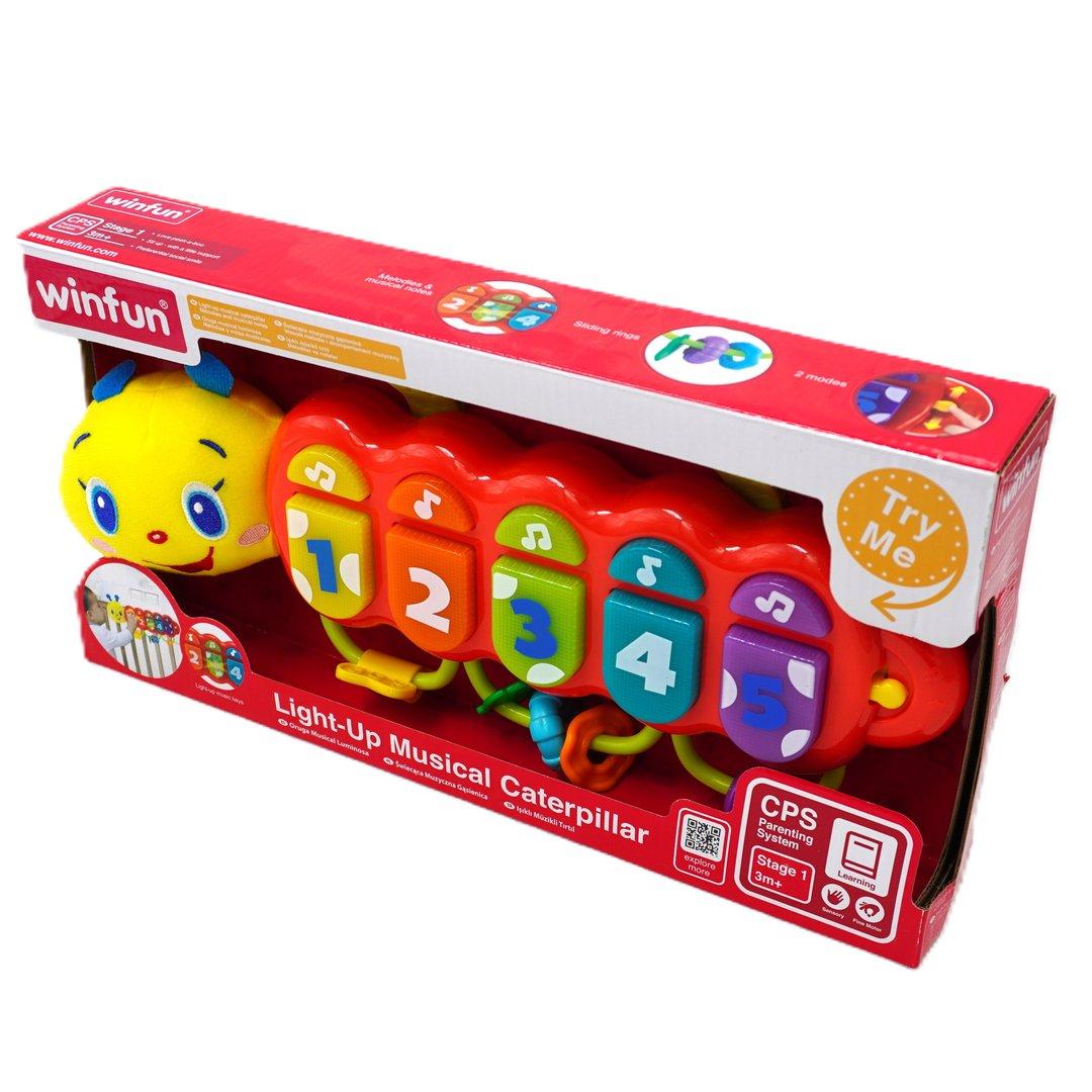 کرم ابریشم چراغ‌دار 000215 winfun