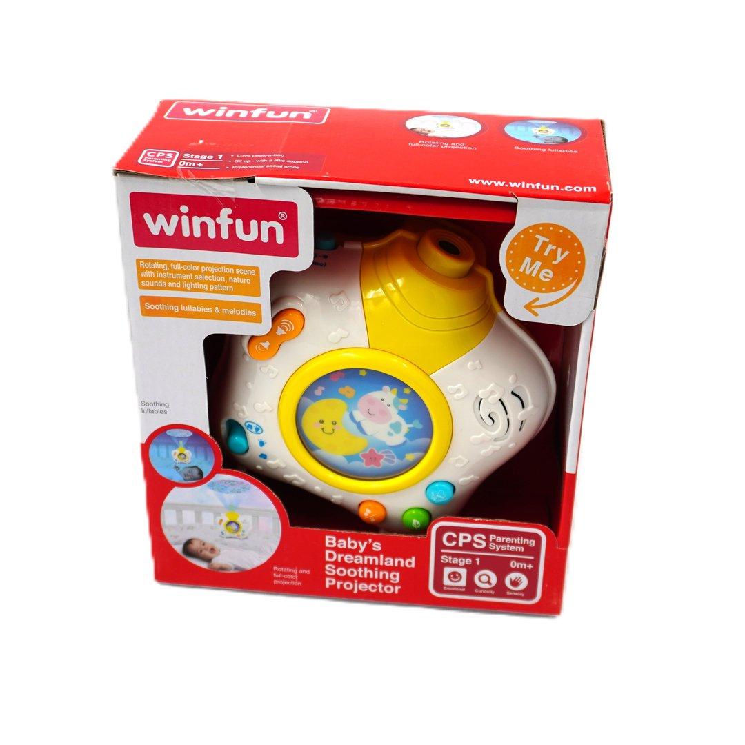 چراغ خواب موزیکال 000806 winfun