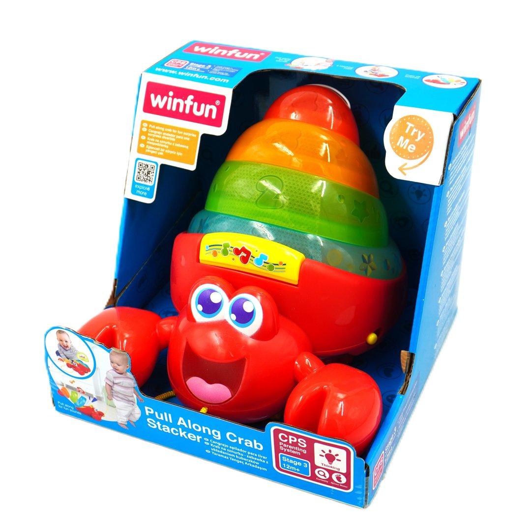 خرچنگ رنگین کمان موزیکال 000747 winfun