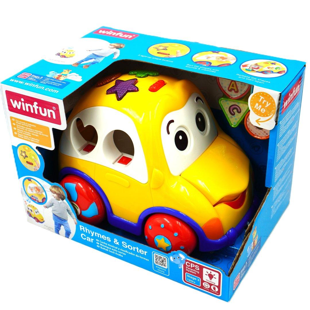 ماشین پازلی موزیکال 000659 winfun