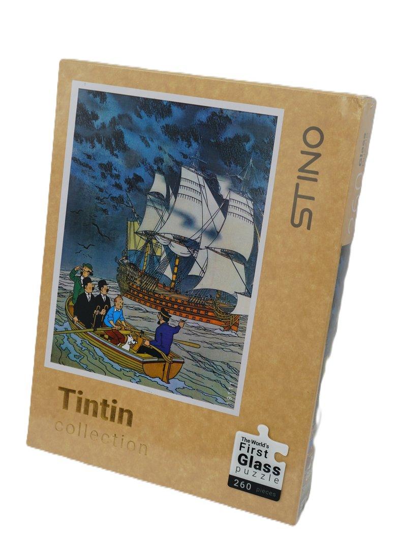 پازل شیشه‌ای تن‌تن STINO 260pcs 19111