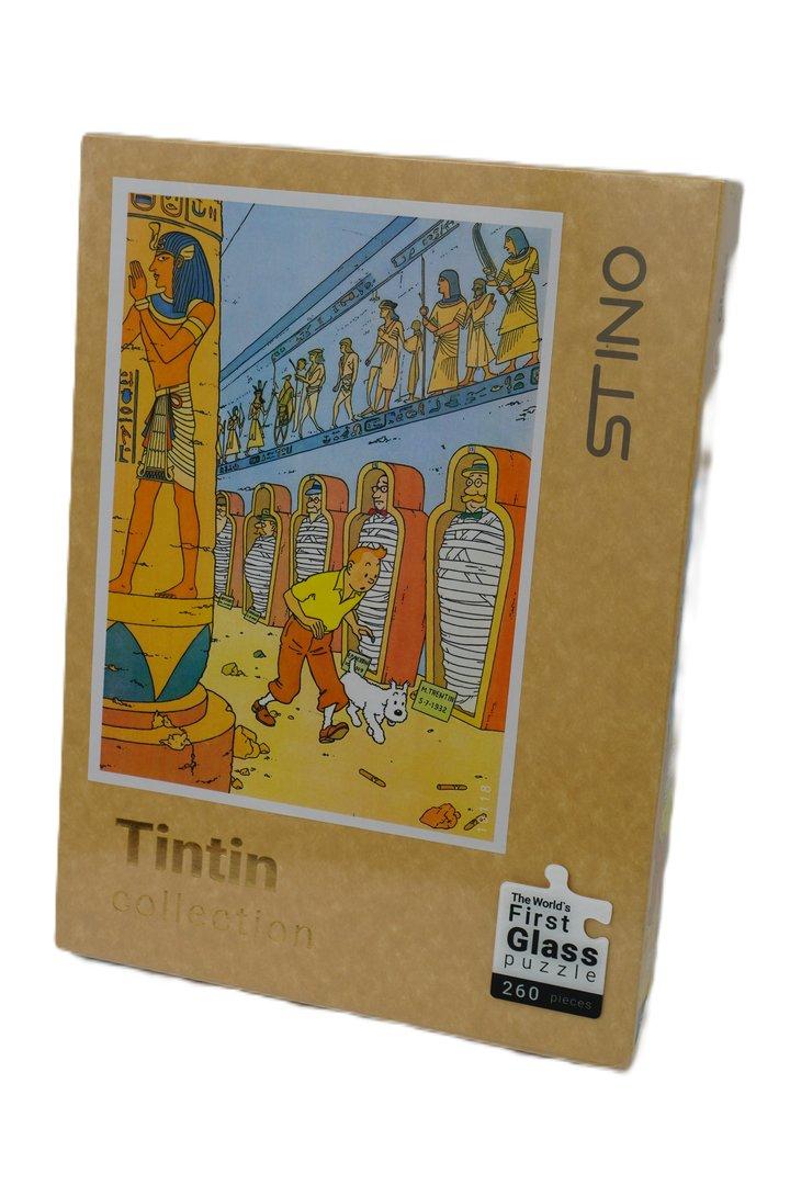 پازل شیشه‌ای تن‌تن STINO 260pcs 19118