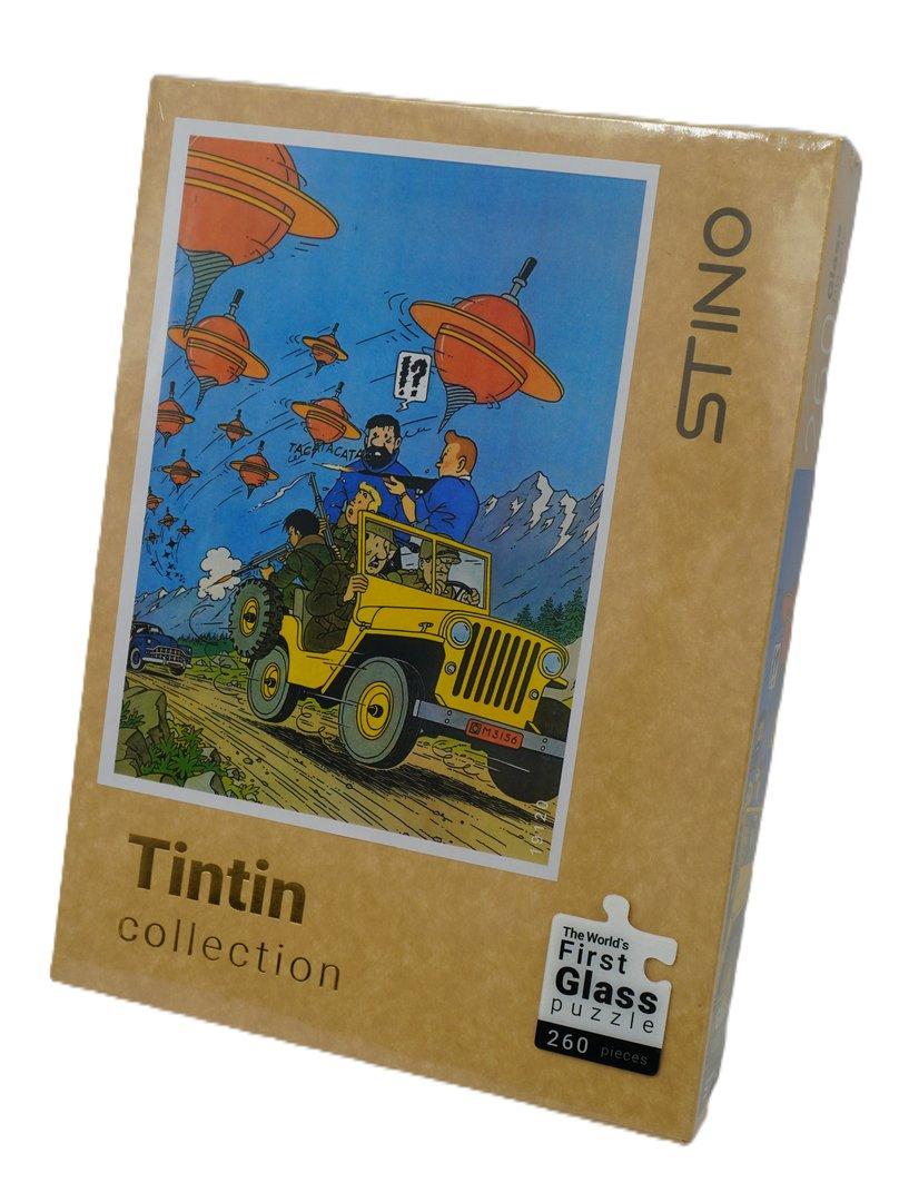 پازل شیشه‌ای تن‌تن STINO 260pcs 19120