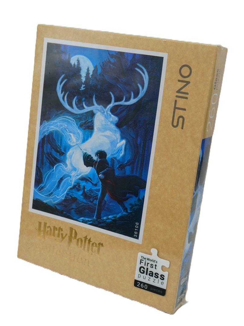 پازل شیشه‌ای هری پاتر STINO 260pcs 36106 - 0