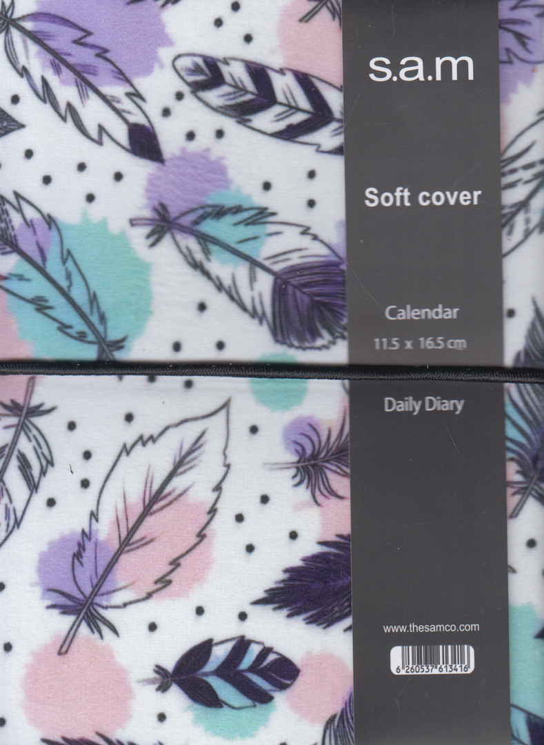 سررسید 1405 طرح 27 (1 روزه جمعه جدا نیم‌وزیری sam Denzo) - 0