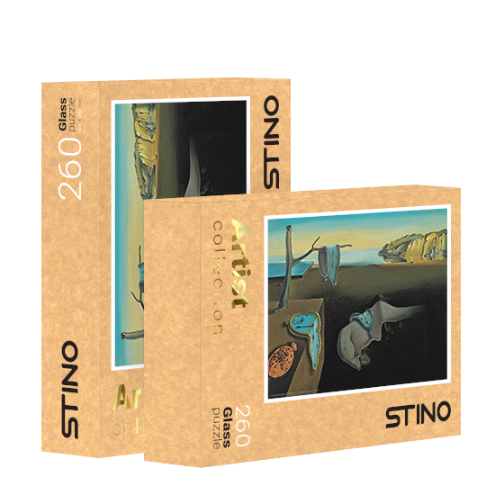 پازل شیشه‌ای دالی STINO 260pcs 21101
