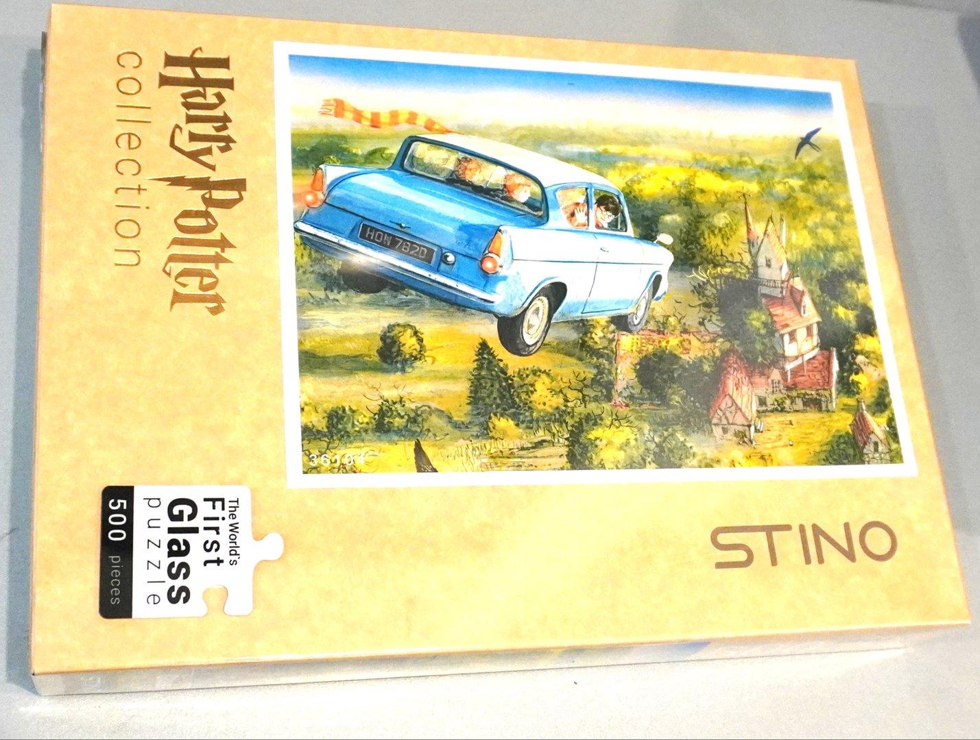 پازل شیشه‌ای هری پاتر STINO 500pcs 36104