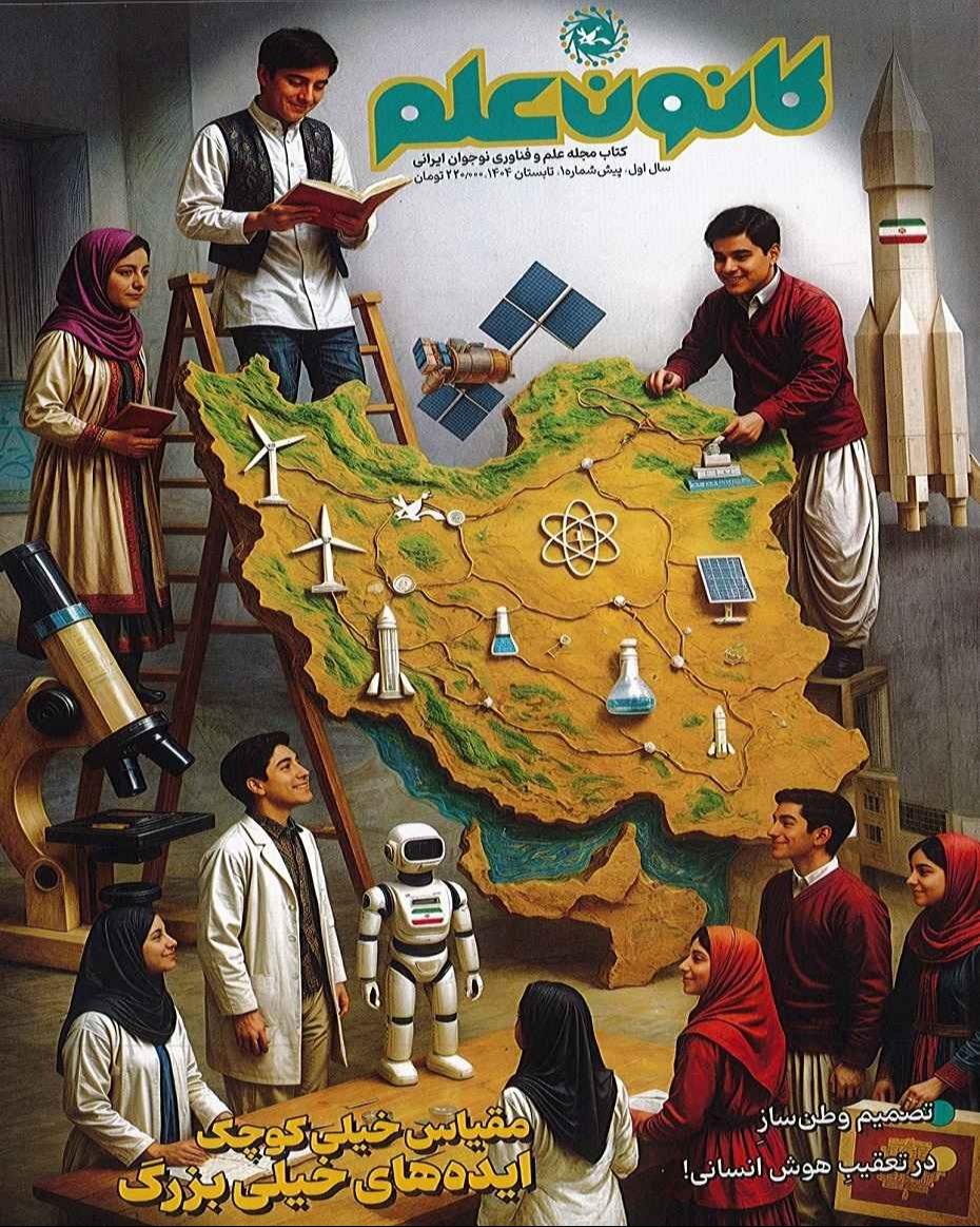 کانون علم (پیش‌شماره 1)