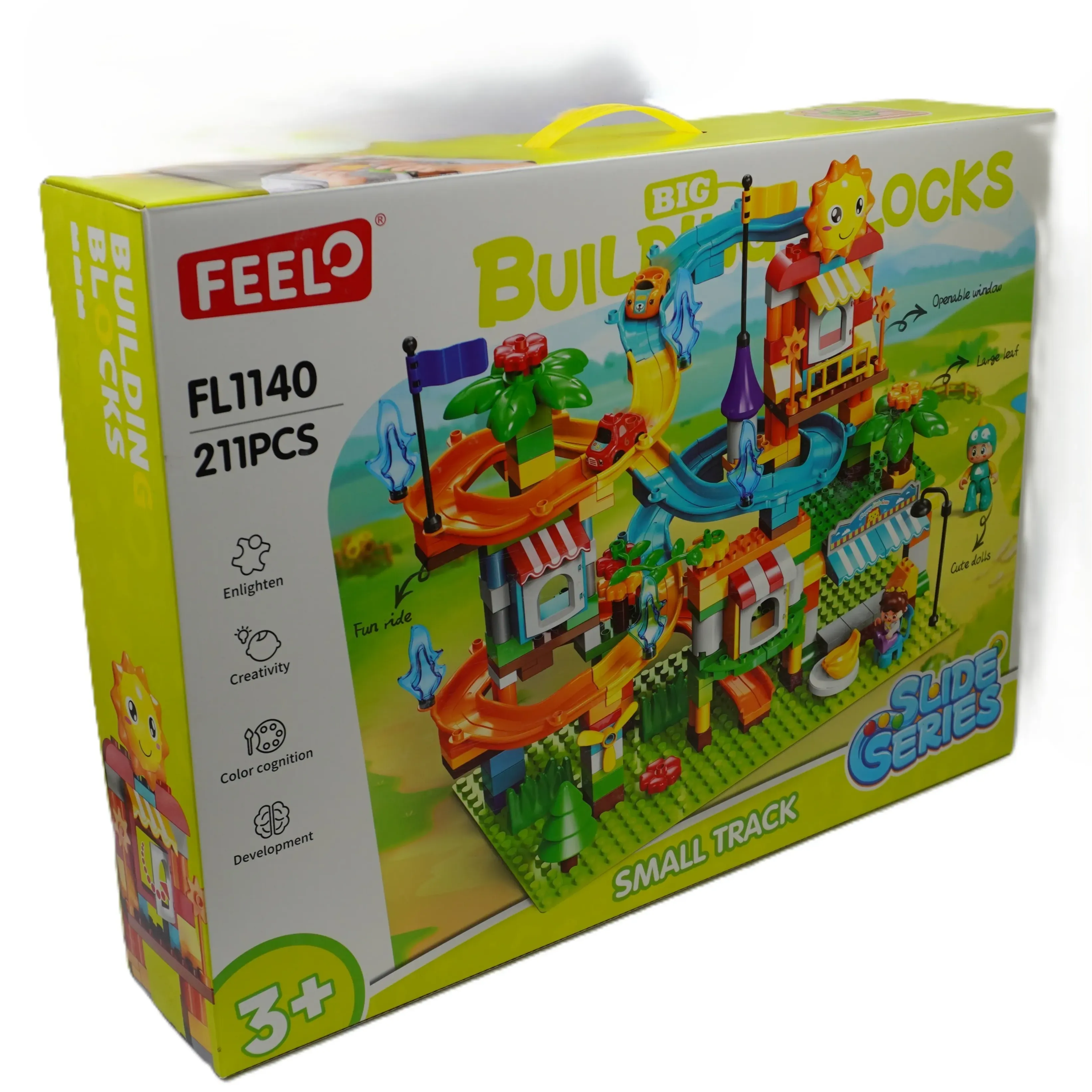 ساختنی FEELO Small Track 211pcs FL1140