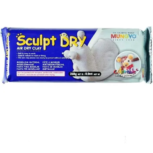 خمیر مجسمه‌‌سازی MUNGYO D4236 MW 250gr - 0