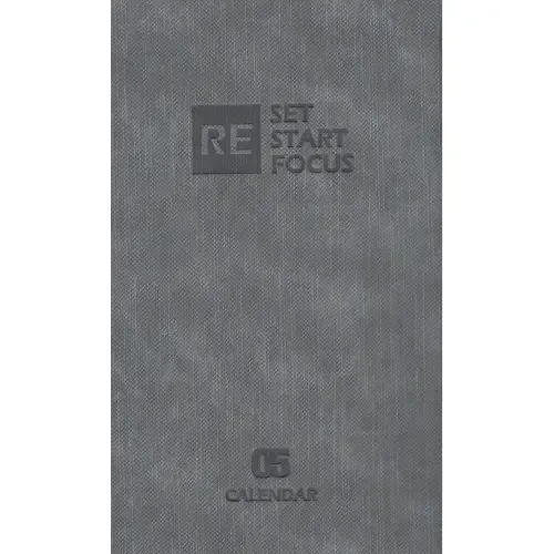 سررسید 1405 طوسی (1 روزه چرم ترمو اروپایی DAT)