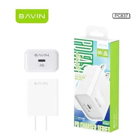 شارژر BAVIN Type-C PD Charger C-PC837-Y - 0