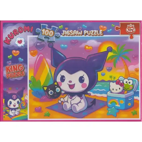 پازل Kuromi 2 100pcs