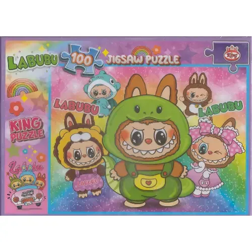 پازل LABUBU 2 100pcs