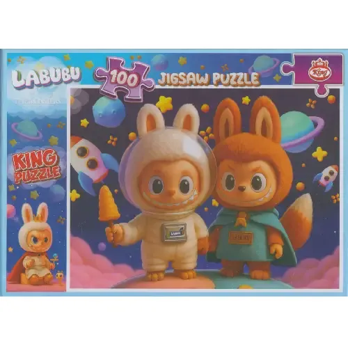 پازل LABUBU 3 100pcs