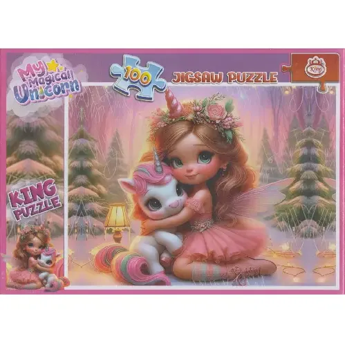 پازل My Magical Unicorn 3 100pcs