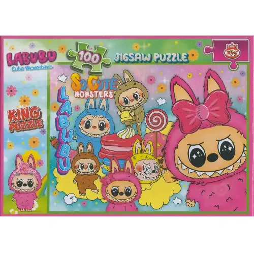 پازل LABUBU 4 100pcs