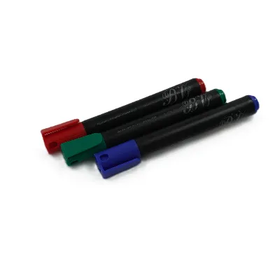 ماژیک پاک نشو قرمز نوک گرد Bruno Visconti xPro 22-0045