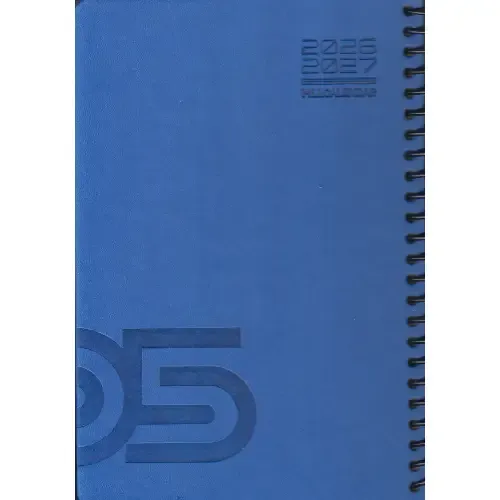 سررسید 1405 آبی (1 روزه ترمو سیمی رقعی گالینگور pill)