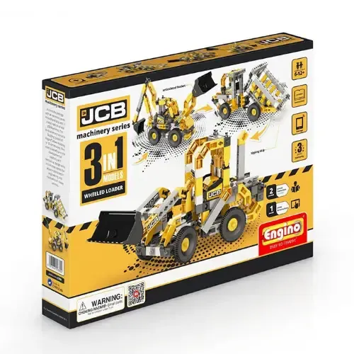 اینونتور 3 مدلی ماشین راه سازی JCB20