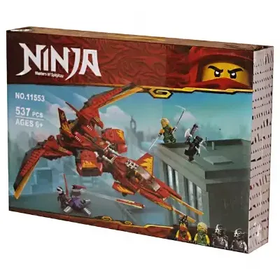 ساختنی نینجا Ninja 11553 537pcs