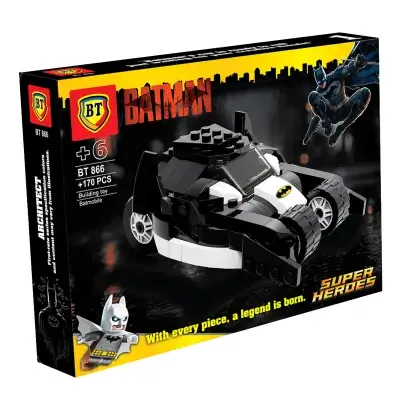 ساختنی ماشین بتمن 1 Batman BT866 170pcs