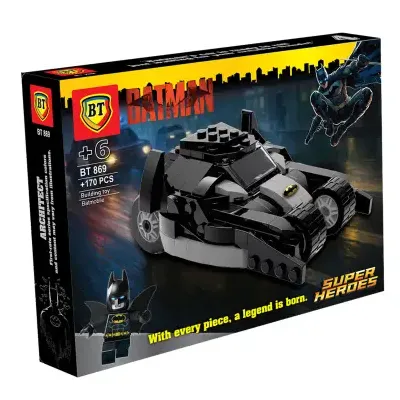 ساختنی ماشین بتمن 4 Batman BT869 170pcs