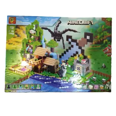 ساختنی ماینکرفت Minecraft 2324pcs BT65