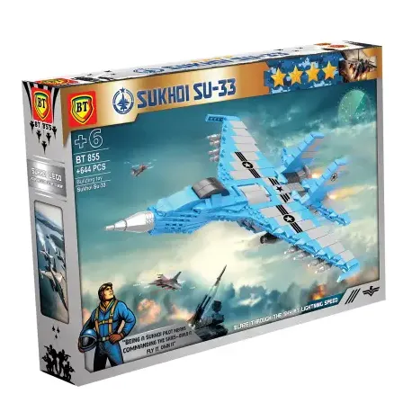 ساختنی هواپیما جنگنده سوخو SUKHOI SU-33 644pcs BT855