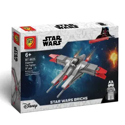 ساختنی استار وارز 3 STARWARS BT8025