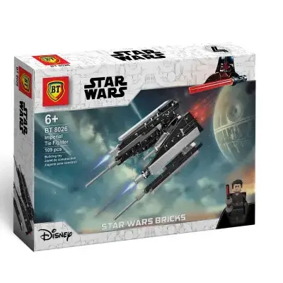 ساختنی استار وارز 4 STARWARS BT8026