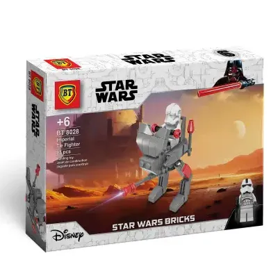 ساختنی استار وارز 6 STARWARS BT8028