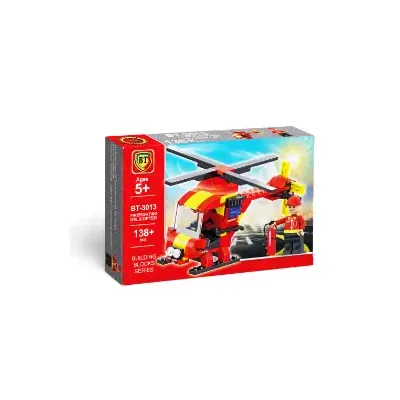 ساختنی آتش‌نشانی 3 Fire Station BT3013 138pcs