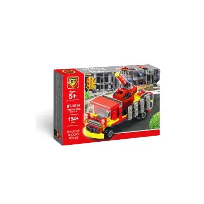 ساختنی آتش‌نشانی 4 Fire Station BT3014 154pcs