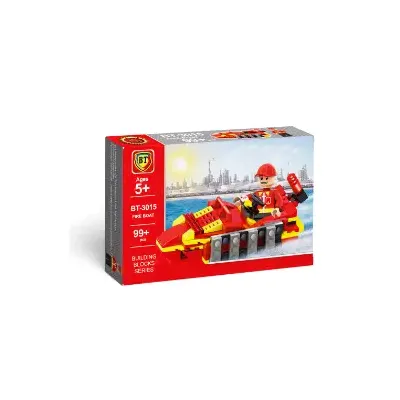 ساختنی آتش‌نشانی 5 Fire Station BT3015 99pcs - 0