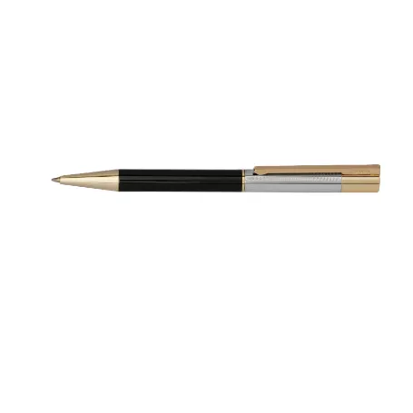 خودکار نیمه مشکی گیره طلا EUROPEN Flash