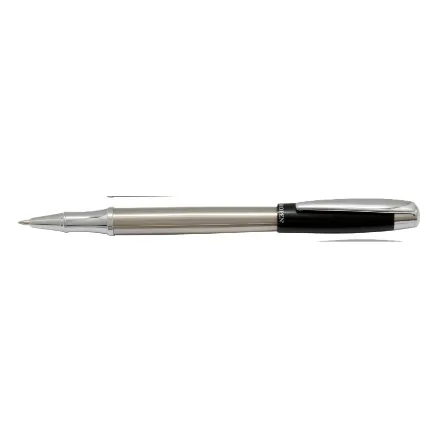 روان‌نویس نیمه استیل مشکی گیره استیل EUROPEN Smart