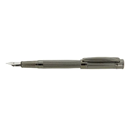خودنویس بدنه استیل دودی گیره استیل دودی EUROPEN Stark