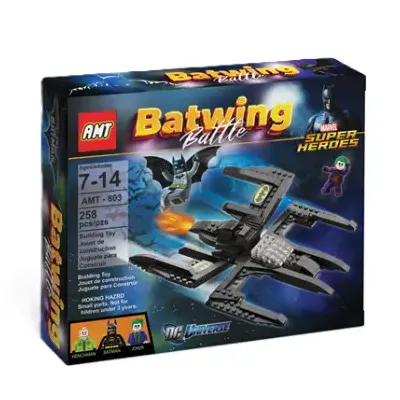 ساختنی بتمن بت وینگ AMT Batwing 803 258pcs