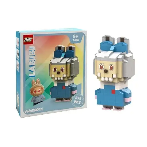 ساختنی لبوبو AMT LABUBU 296pcs 6011