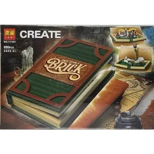 ساختنی خلاقیت LARI CREATE 11393 880pcs