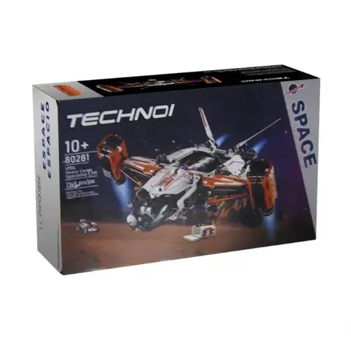 ساختنی تکنیک TECHNOI 80281 1365pcs