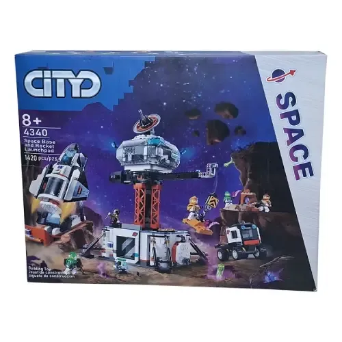 ساختنی شهر فضایی CITYS 4340 1420pcs