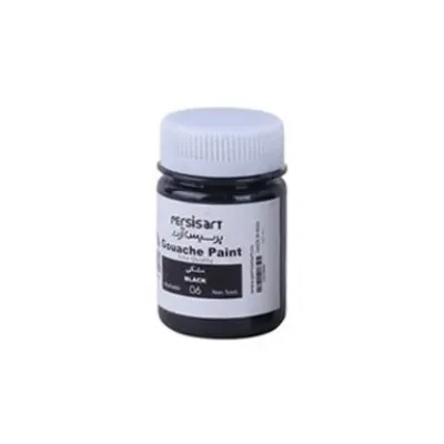 گواش مشکی 06 Persis art 30ml