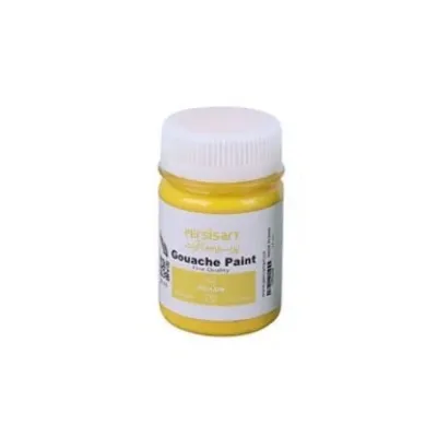 گواش زرد 02 Persis art 30ml