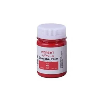 گواش قرمز 03 Persis art 30ml