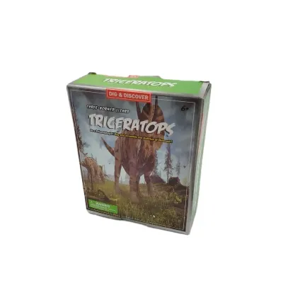 فسیل دایناسور DIG & DISCOVER TRICERATOPS