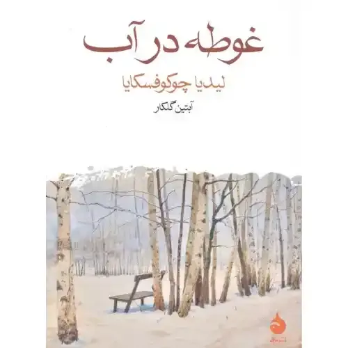 کتاب «غوطه در آب» نوشته لیدیا چوکوفسکایا با ترجمه آبتین گلکار از انتشارات ماهی.